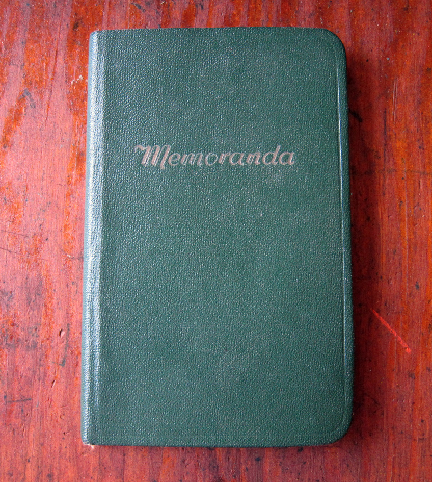 Vintage Notebook Cover