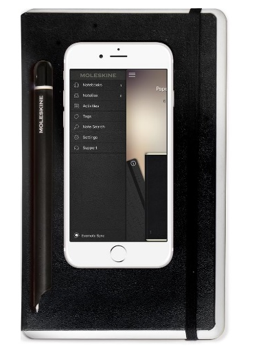 Moleskin Smart Writing Set & How it Connects to Evernote : A