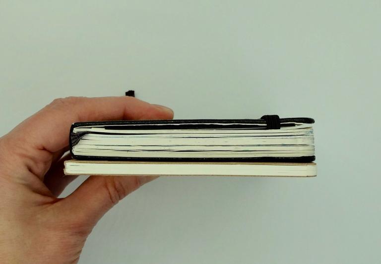 Muji Notebook Review A6 Slim Notebook Stories