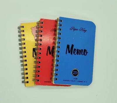 paper king wire-o notebooks