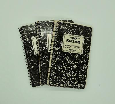 comp pocket memo spiral notebooks