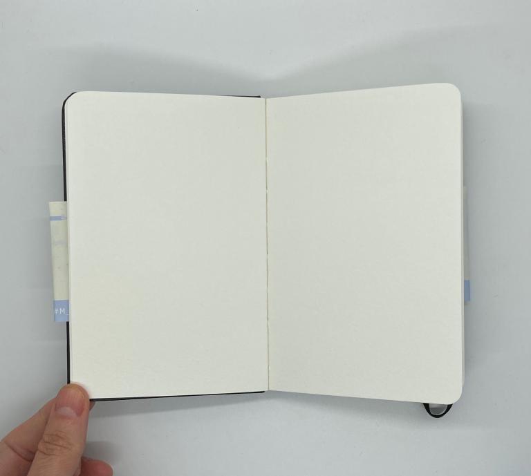 Moleskine Portrait Format Watercolor Notebook Review | Notebook Stories