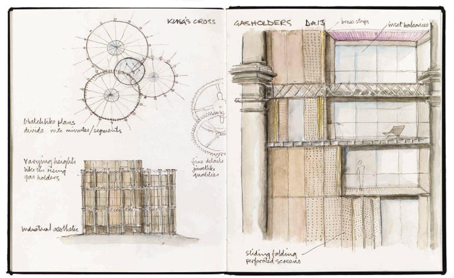 chris wilkinson's sketchbooks