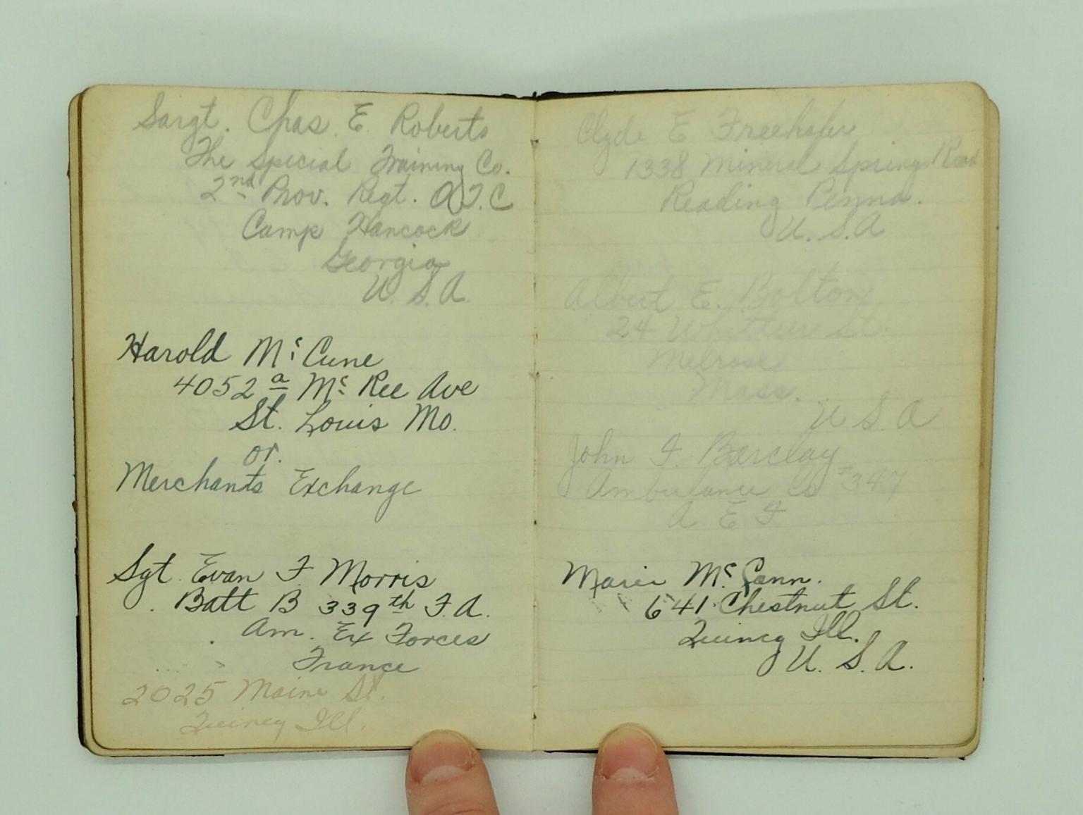 World War I Notebook | Notebook Stories