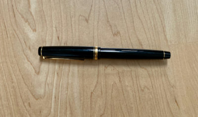 Pilot Falcon fountain pen with SF nib