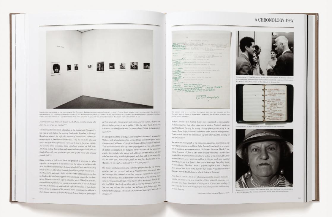 Diane Arbus Notebooks | Notebook Stories