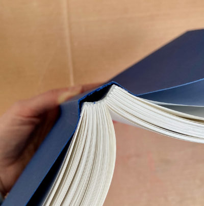 papersmiths notebook spine