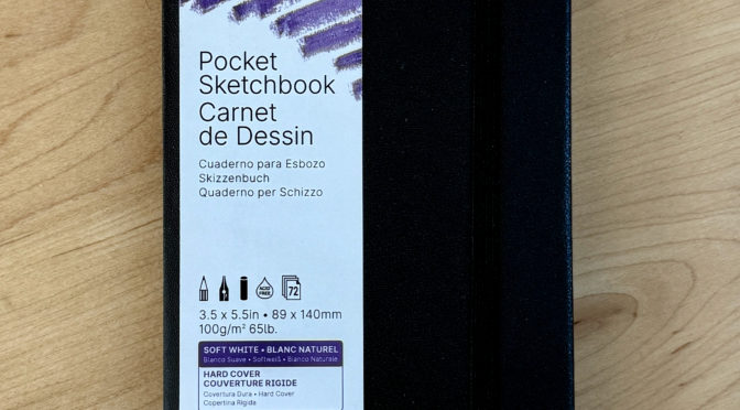 Notebook Review: Daler Rowney Pocket Sketchbook