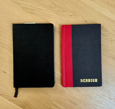 denbigh vs moleskine front