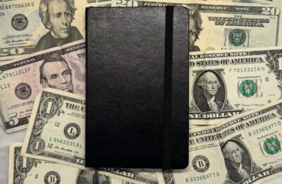 notebook money