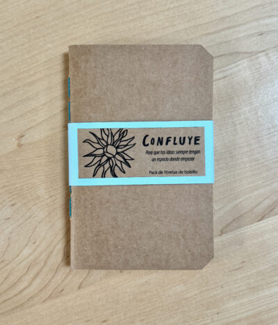 confluye pocket notebooks from chile