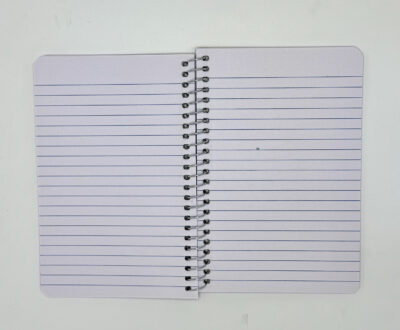 pen and gear notebook lined pages