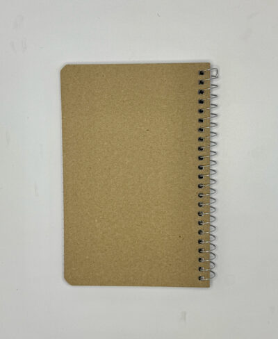 pen and gear memo book notebook back cover