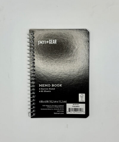 pen and gear memo book notebook