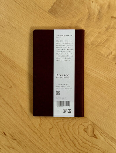 dressco notebook