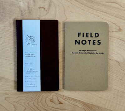 dressco vs field notes size