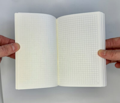 sterling ink notebook grid pages