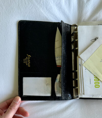 Filofax Winchester 4CLF7/8 pockets