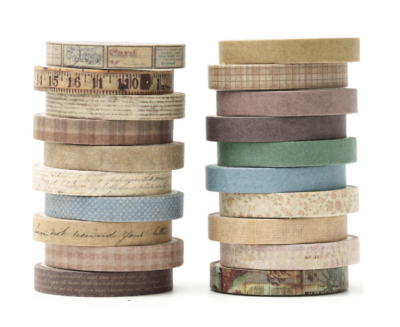 vintage washi tape