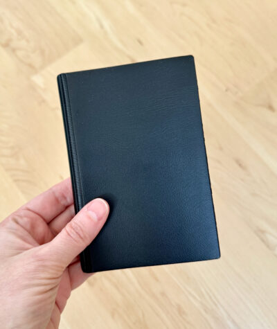 brunnen pocket looseleaf notebook