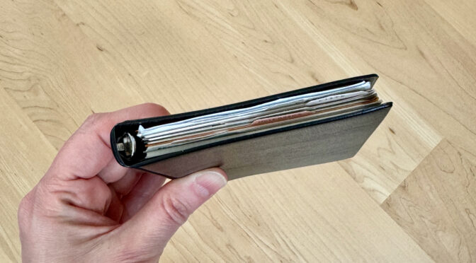 Notebook Review: Brunnen Pocket Looseleaf