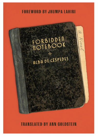 forbidden notebook by alba de cespedes