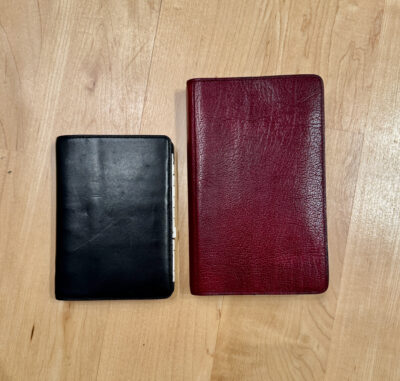 Filofax pocket grosvenor vs vintage filofax personal gloucester