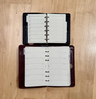 Filofax Pocket Grosvenor vs Personal Gloucester