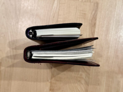 filofax pocket grosvenor vs personal gloucester