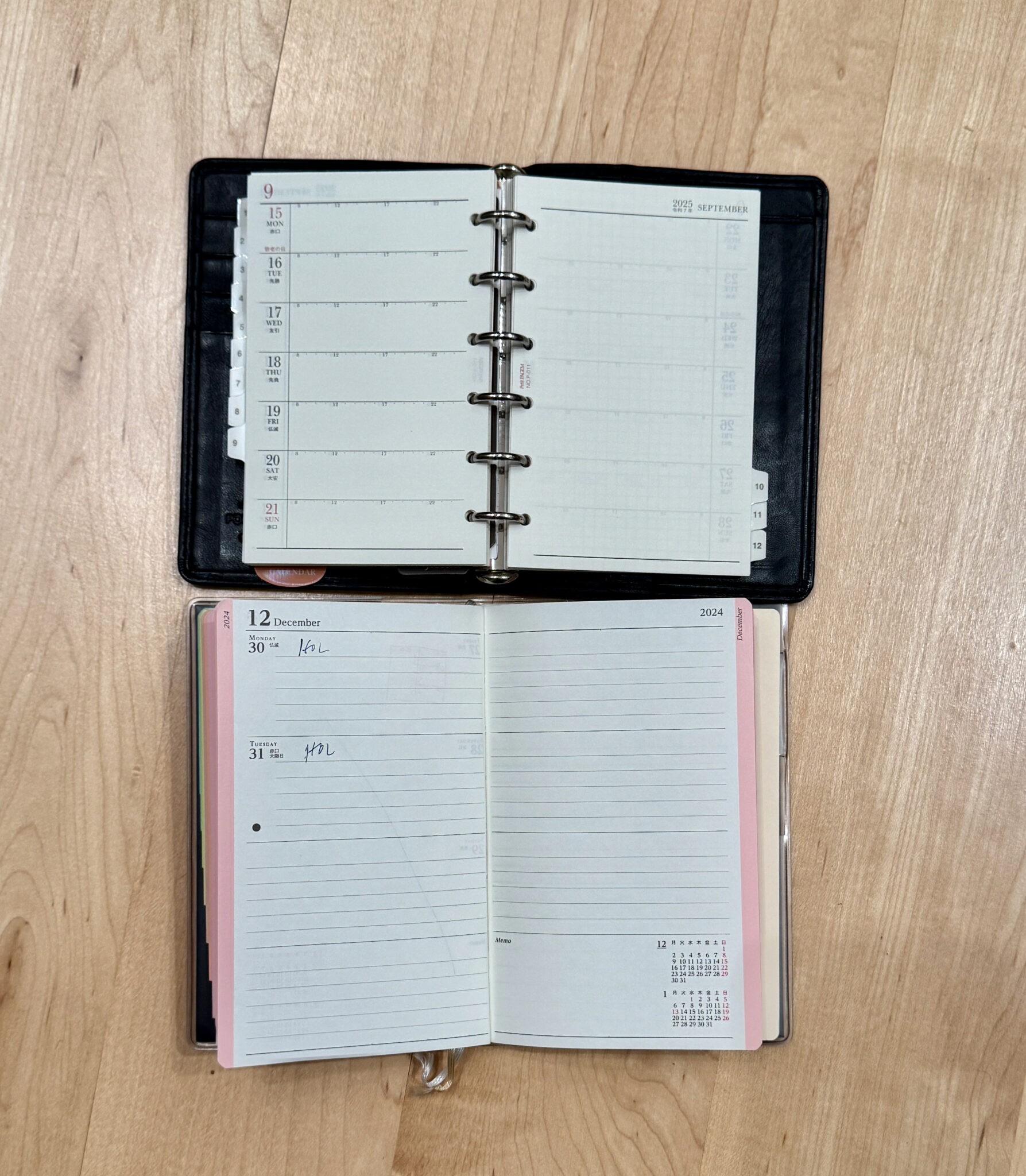 My New Work Notebook: A Surprise Filofax | Notebook Stories